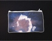 Dyed and Bleached - Canvas Clutch