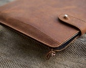 iPad Mini Leather Sleeve - RUM DIARY