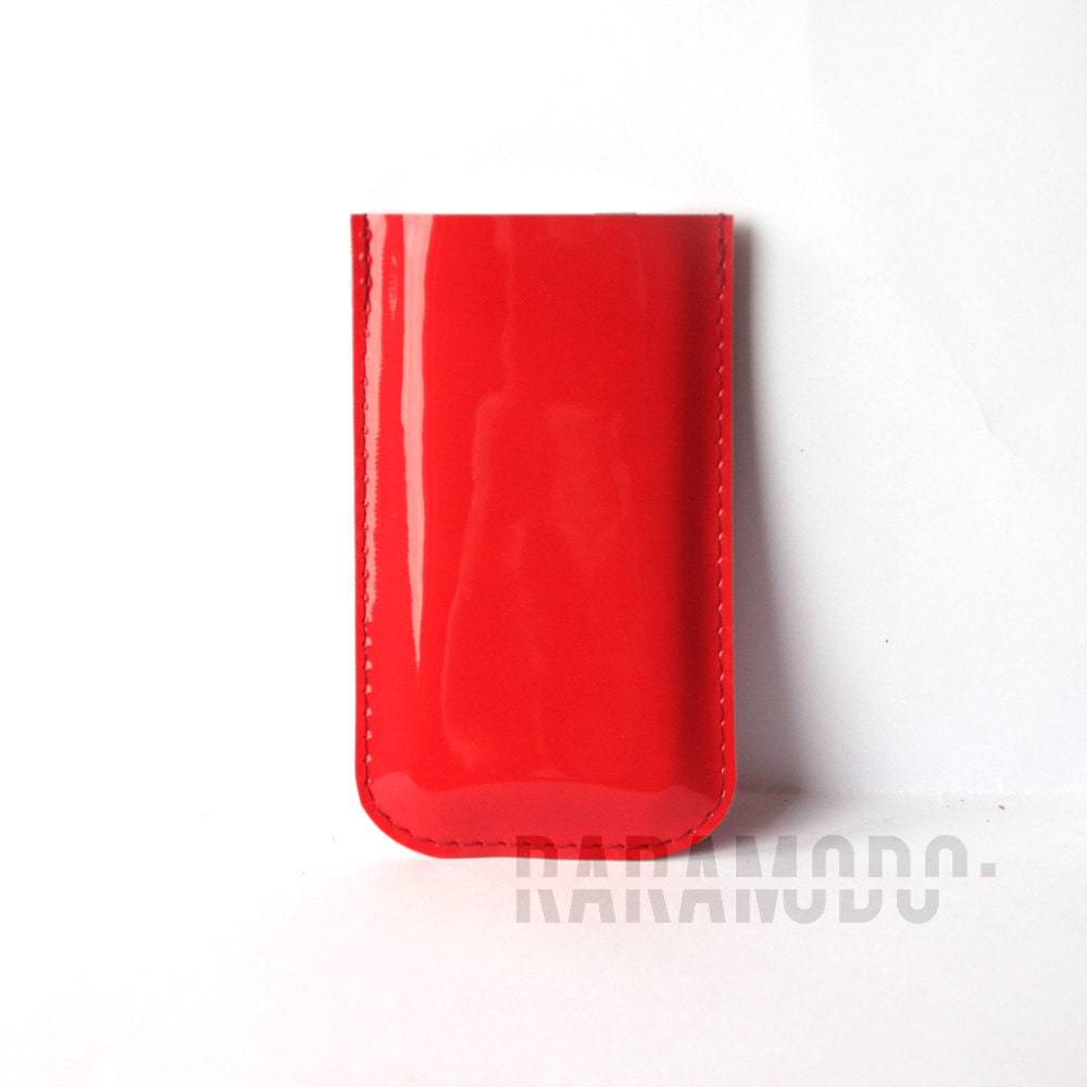 iPhone 5 leather sleeve case pouch