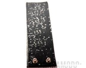 Black sequin cuff