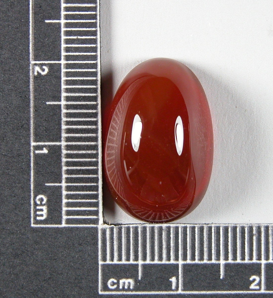 Juniper Ridge Oregon Orange Red Fire Opal Cabochon ORPAL33