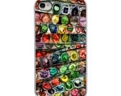Coloful Artists Paints with White, Black or Clear Sides iPhone Case - IPhone 4, 4s, 5 Hard Cover - Fun Bright Art Trendy  - artstudio54
