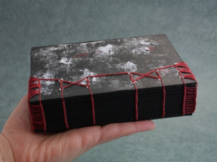 Dark Coptic Journal, Black Pages