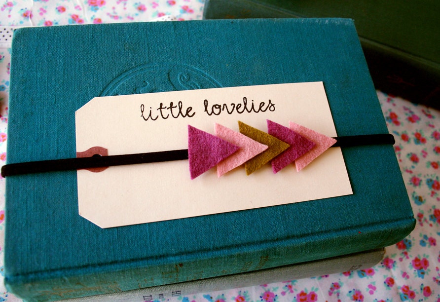 Geometric Felt Headband