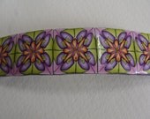 Polymer Clay Barrette or Scarf Clip