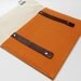 iPad case - orange