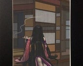 Kejoro (signed, matted, fine art print)