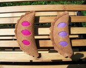 Felt Play Food Berry Turnovers