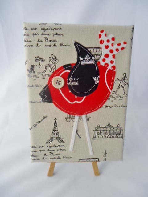 Oh so tweet....Zakka Birdy SINGLE FREE SHIPPING Australia