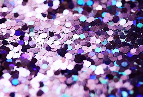 CLEARANCE Abstract Photography - 4x6 Postcard Grape Mix 2 glitter purple geometric dark lilac lavender spring summer white blue