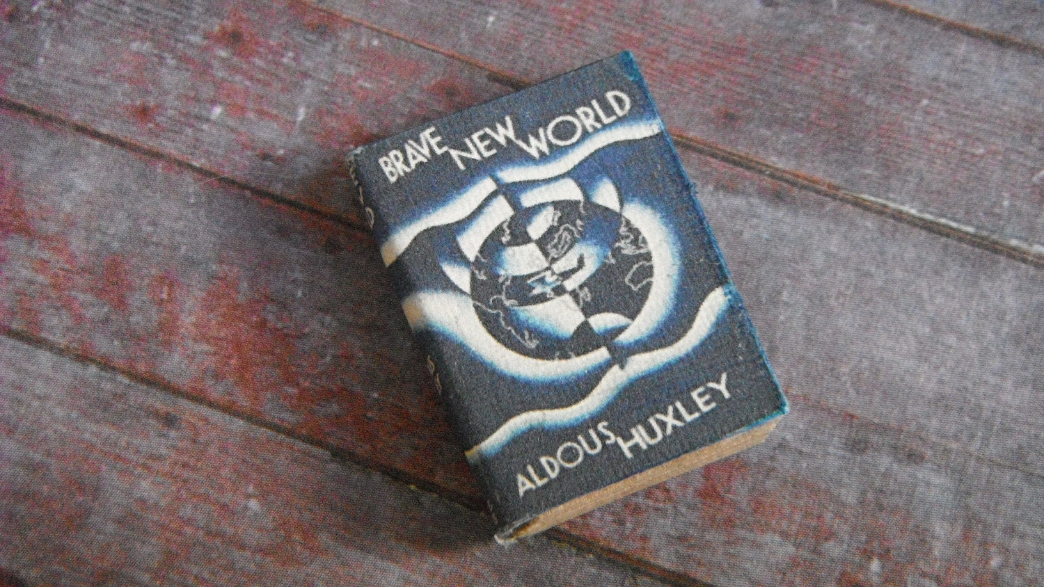 Miniature Book --- Brave New World