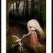 Fine Art Print  -"Bowden Road" - 8.5x11 or 8x10 Premium Giclee Print Of Demon's Road - Haunted Texas Illustration by Jessica Grundy