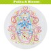 Matryoshka Russian Nesting Doll Embroidery Pattern PDF