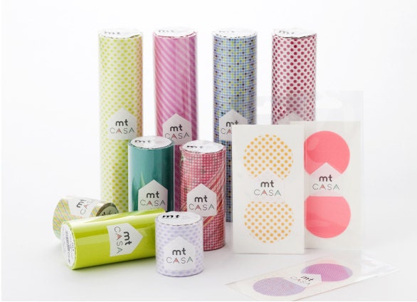mt x CASA interior- washi masking tape - 200mm x 10m -
