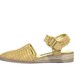 VTG Italian Woven Raffia Sandals 8