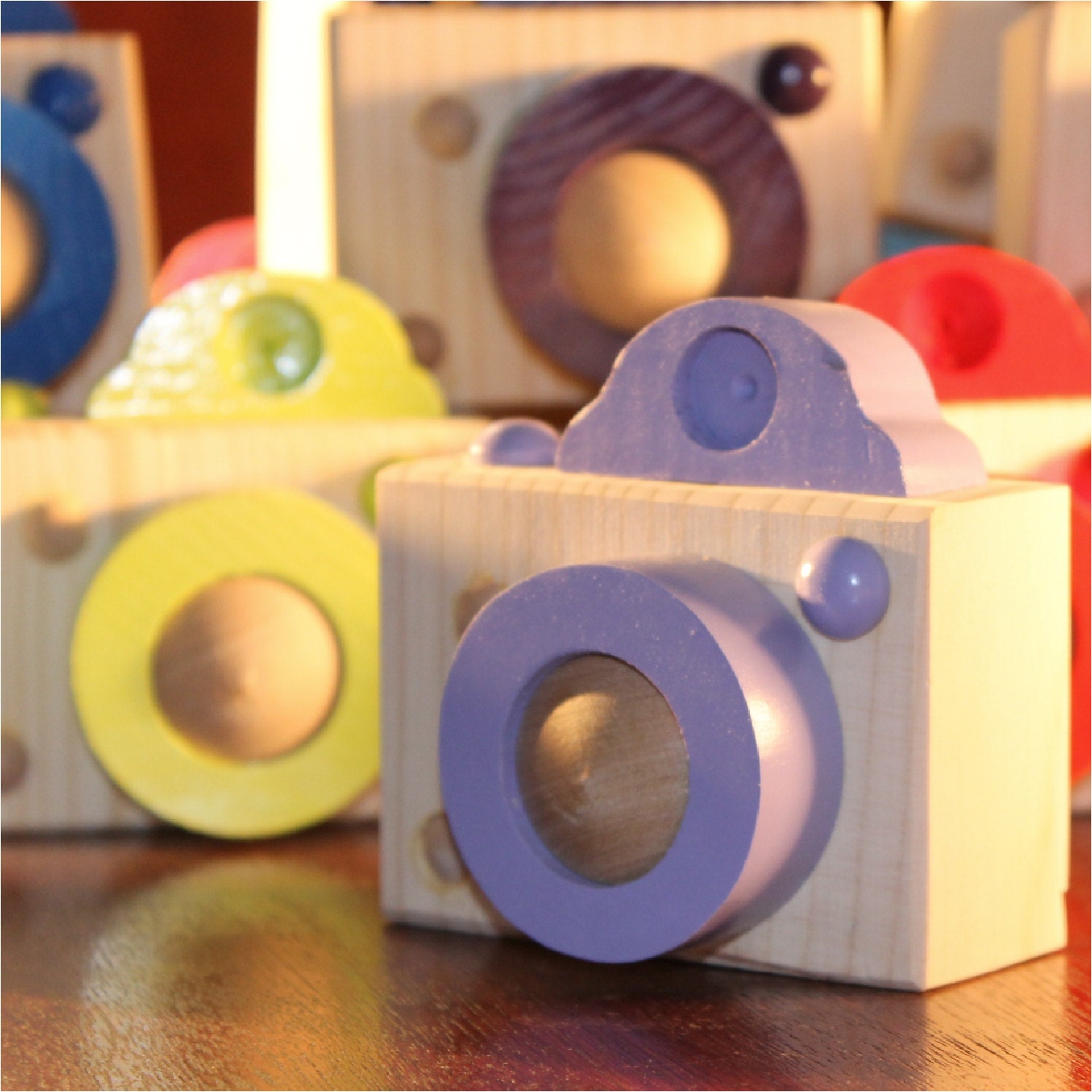 Camera FREE with 50 dollar Product Purchase Pretend Wooden Digital Camera