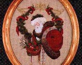 Gift of Peace - Lavender & Lace Vintage Cross Stitch Pattern - NIP