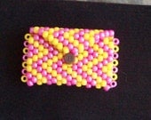 Colorful Beaded Coin Purse