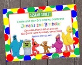 Sesame Street Birthday Invitations Il_170x135