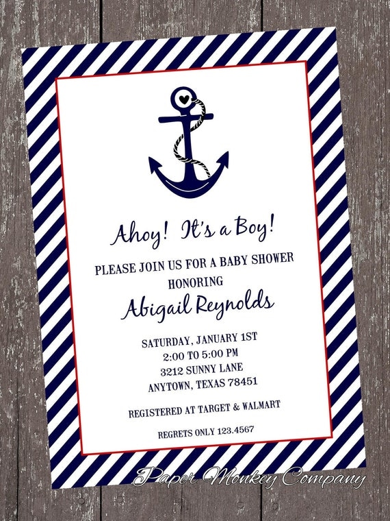 Nautical Baby Shower Invitations Il_570xn