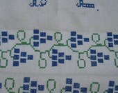 handloomed linen vintage charming TOWEL napkin