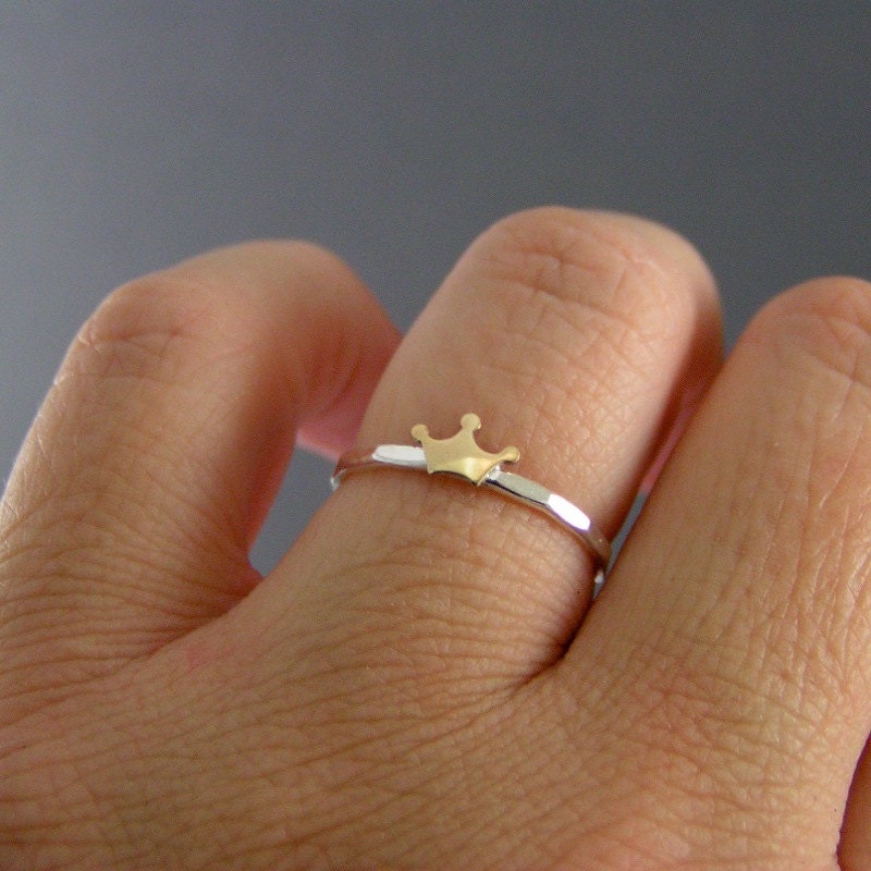 Shes The Queen, Sterling Silver Ring