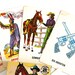 Stocking Stuffer Out West . . . Vintage Cowboys and Indians Card Game
