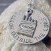 Color Outside the Lines Crayon Box Handstamped Necklace