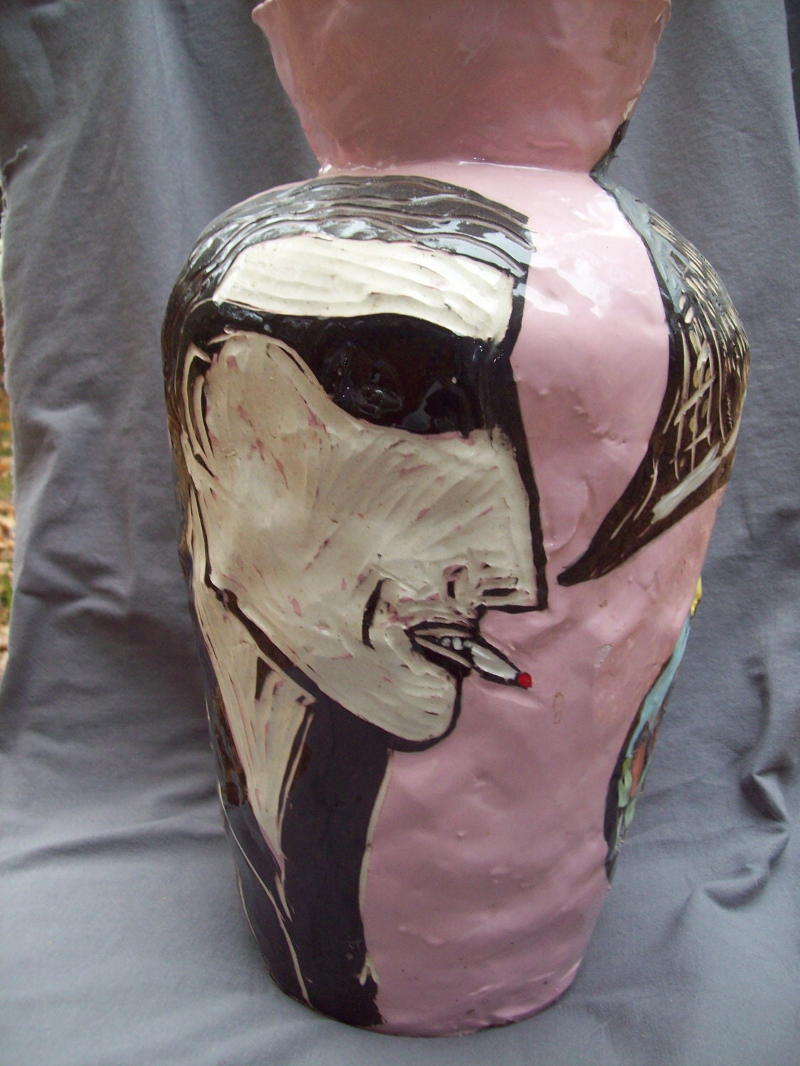 City Boy, Country Girl  lamp base