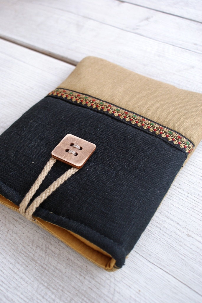 Apple iPad mini Case Sleeve Cover/ linen