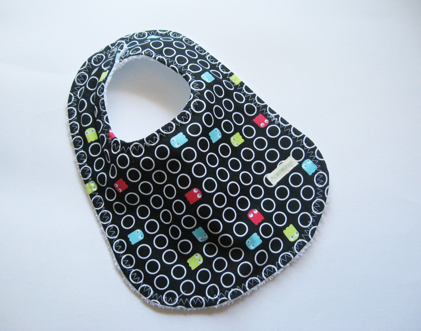 Baby Bib - Pacman