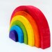 Wooden Rainbow Stacker