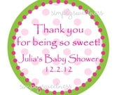 Personalized Stickers, Polka dots, Holiday, Birthday, Kids, Party, Favor stickers, Labels, Sticker Labels Set Of 50 Il_170x135