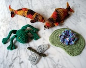 Pond Crochet Pattern Set