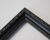 2 1/2 x 3 1/2 ACEO Custom PICTURE FRAME  Warm Silver/ Black/ Gold/ Black & Silver/ Antique Gold - Professional Framer