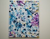 Single Hearted-Abstract painting