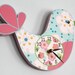 CLOSET DIVIDERS Love Birds Girls Bedroom and Baby Nursery Art Decor
