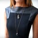 Vanilla Quartz gold Necklace
