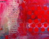 Art Print 8x10 Vibrant Abstract
