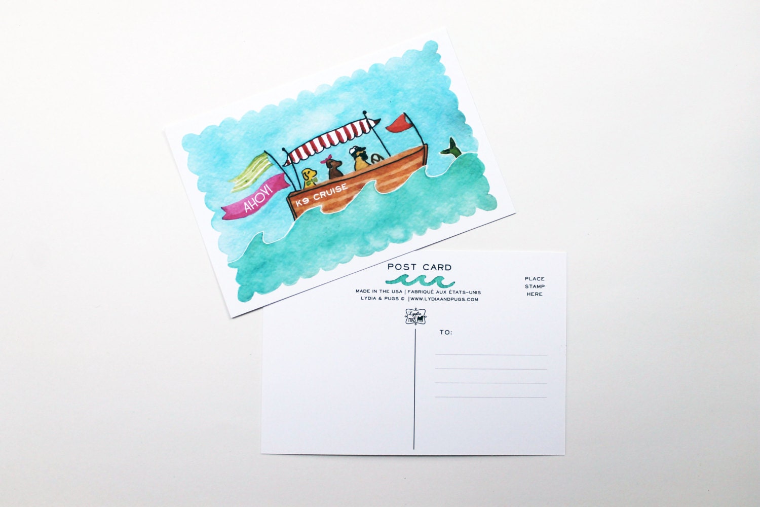 K-9 Postcards collection (set of 8)