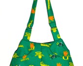 University of Oregon Ducks Adj Strap Hipster Purse