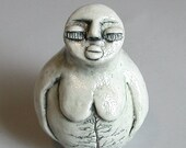 Soda Fired Tree Goddess