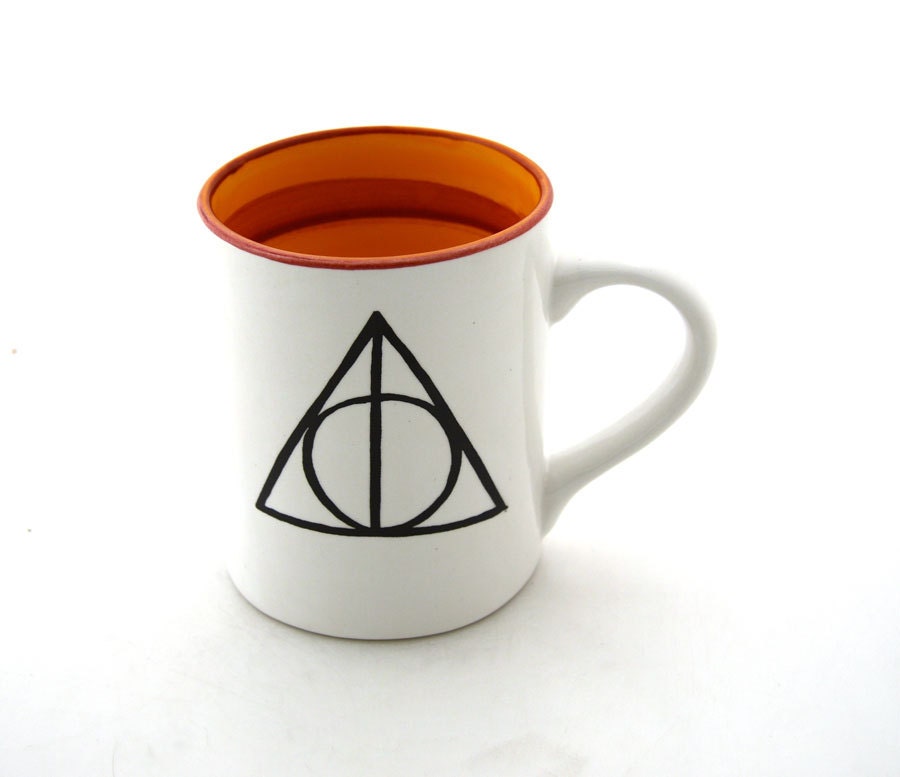 Harry Potter (R) Deathly Hallows (R) Inspired Mug