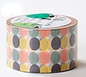 Shinzi Katoh Masking Tape - Candy Spots