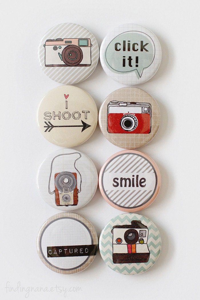 Camera Flair Button