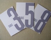 Just My Type Table Numbers