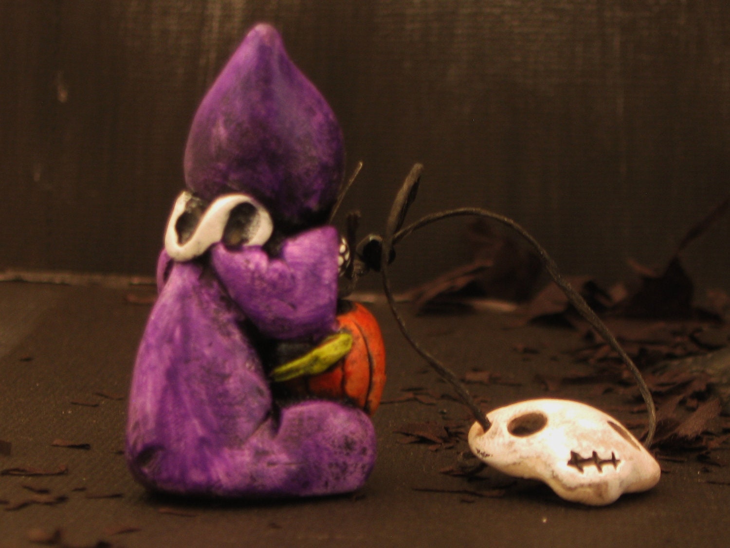 Scary Book Poppet- Lisa Snellings for Halloween - Scary Stories