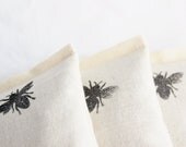 Lavender Dryer Bags - Honey Bees - All Natural Dryer Sheet Alternative - French Country Home