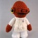PDFs of all 14 Star Wars Mini Amigurumi Patterns