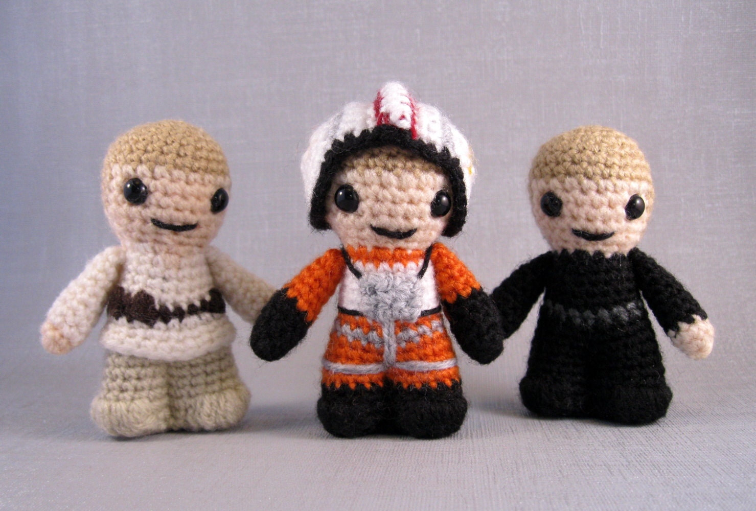 PDF of Luke Skywalker - Star Wars Mini Amigurumi Pattern